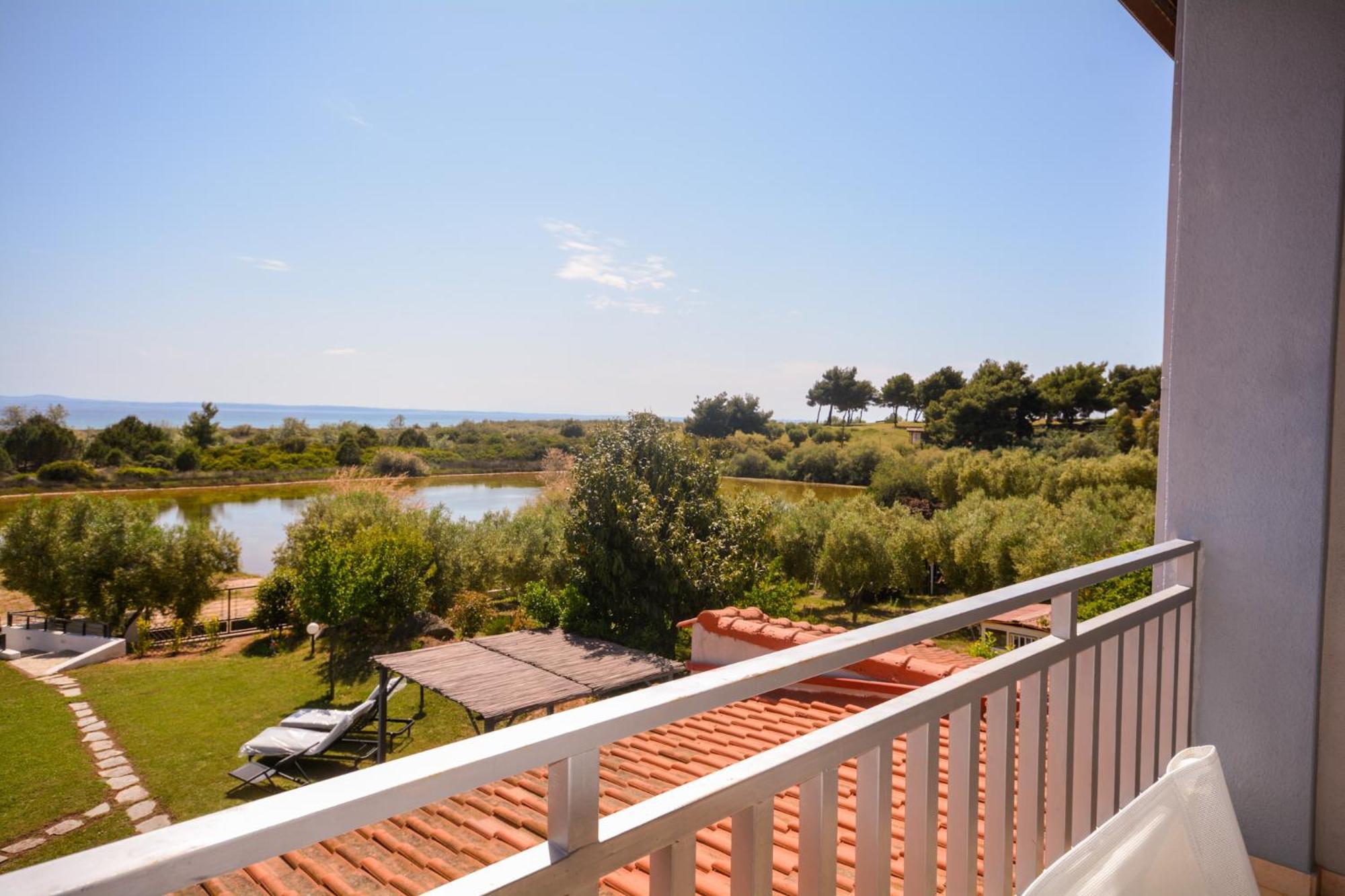 Zafira Retreat Hotel Vatopédhion Eksteriør billede