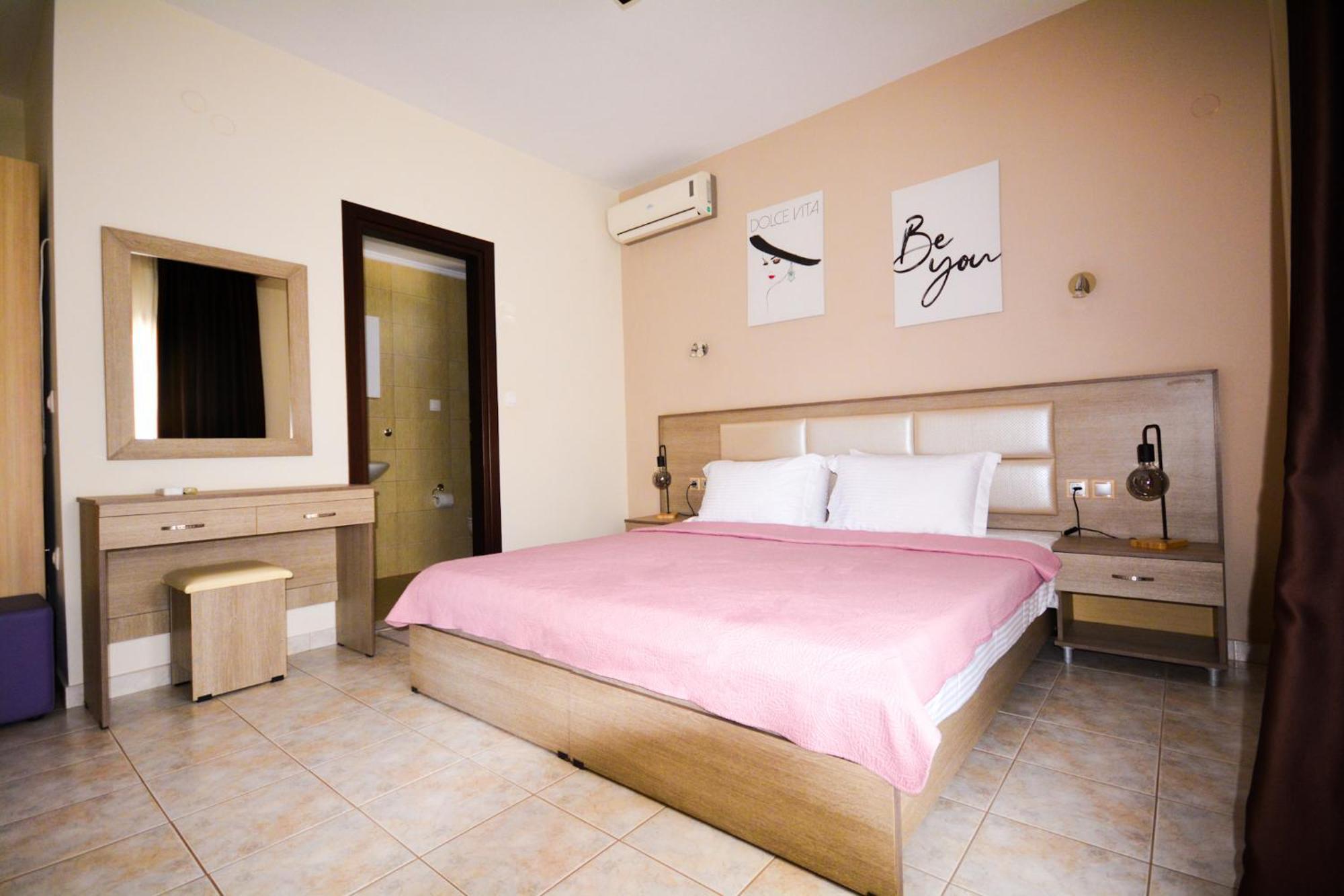 Zafira Retreat Hotel Vatopédhion Eksteriør billede