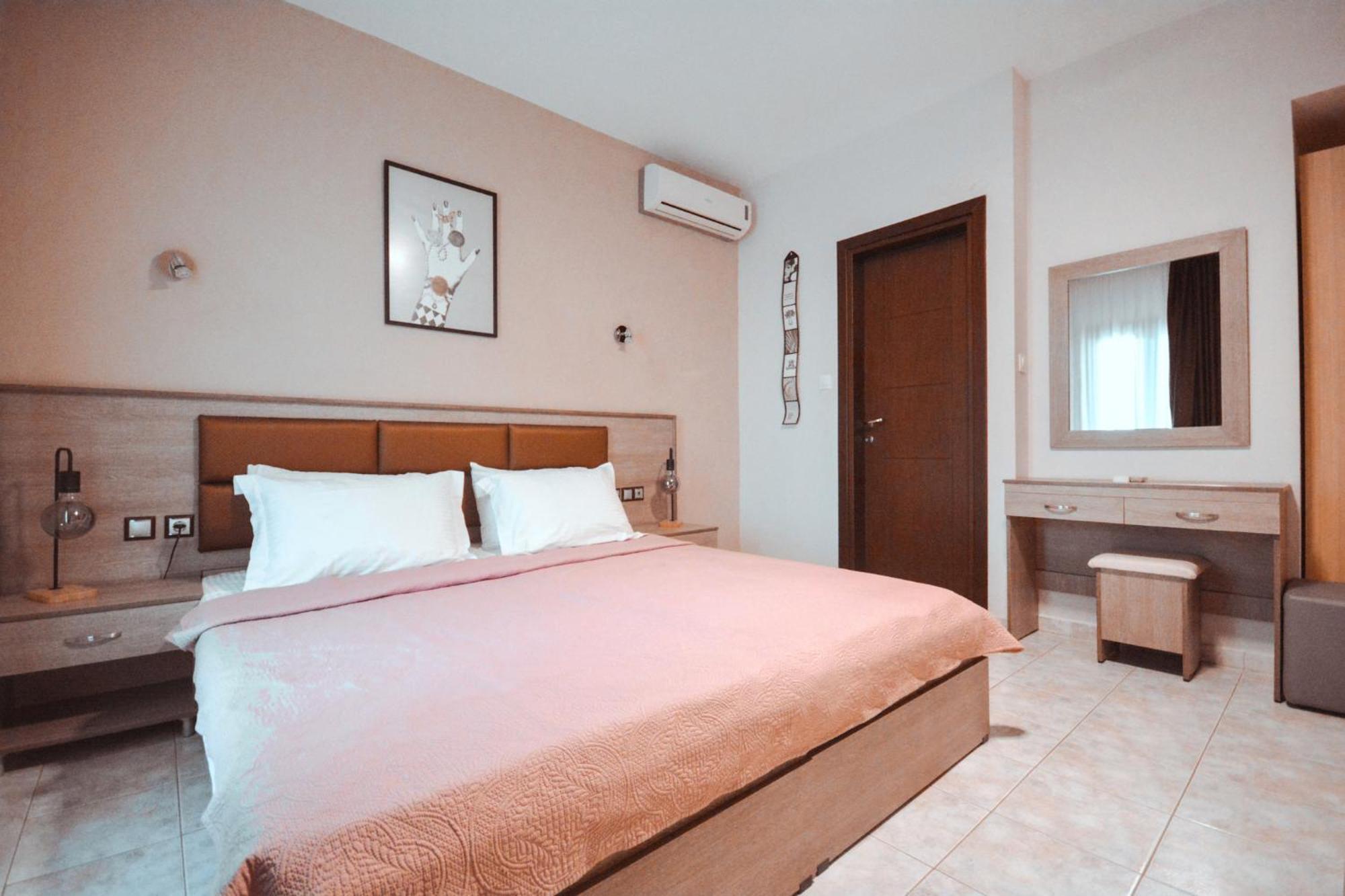 Zafira Retreat Hotel Vatopédhion Eksteriør billede